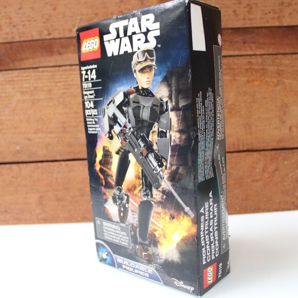 Lego Star Wars #75119 Sergeant Jyn Erso Figure 87 PCS Brand New Sealed - Picture 3 of 5